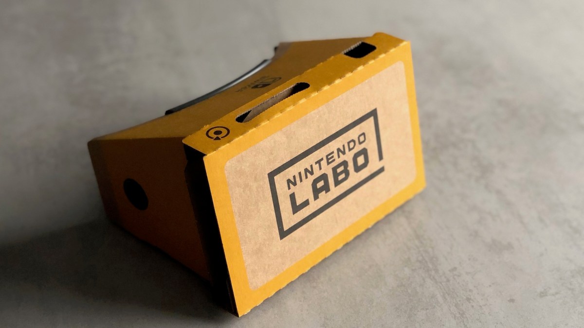 Kit Nintendo Labo VR // Source : Numerama Kit Nintendo Labo VR // Source : Numerama
