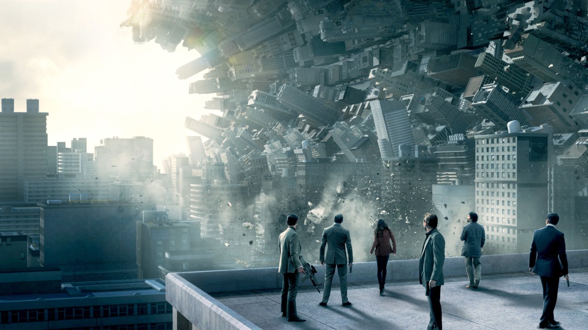 Inception. // Source : Warner Bros Inception. // Source : Warner Bros