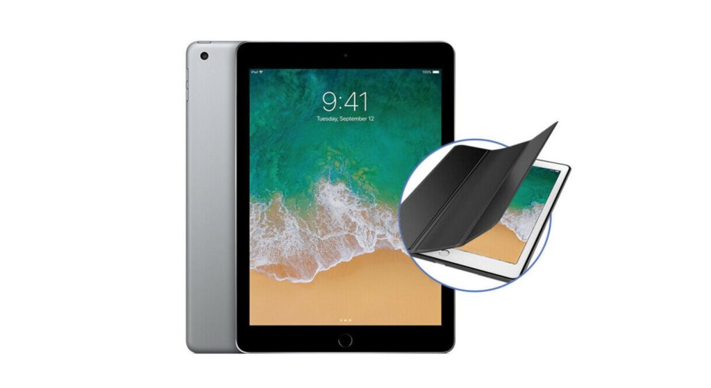 ipad 2018 + étio protection ipad 2018 + étio protection