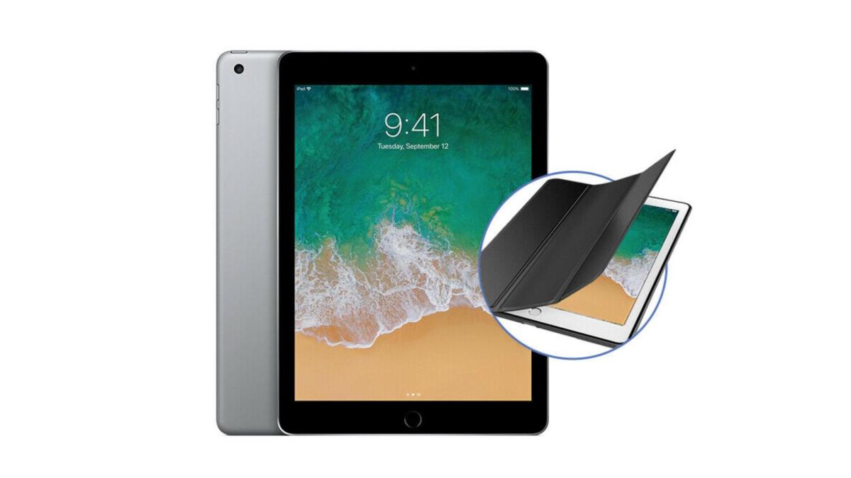 ipad 2018 + étio protection ipad 2018 + étio protection