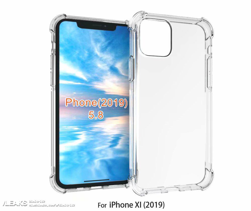 iPhone XI (11 ?) // Source : Slashleaks