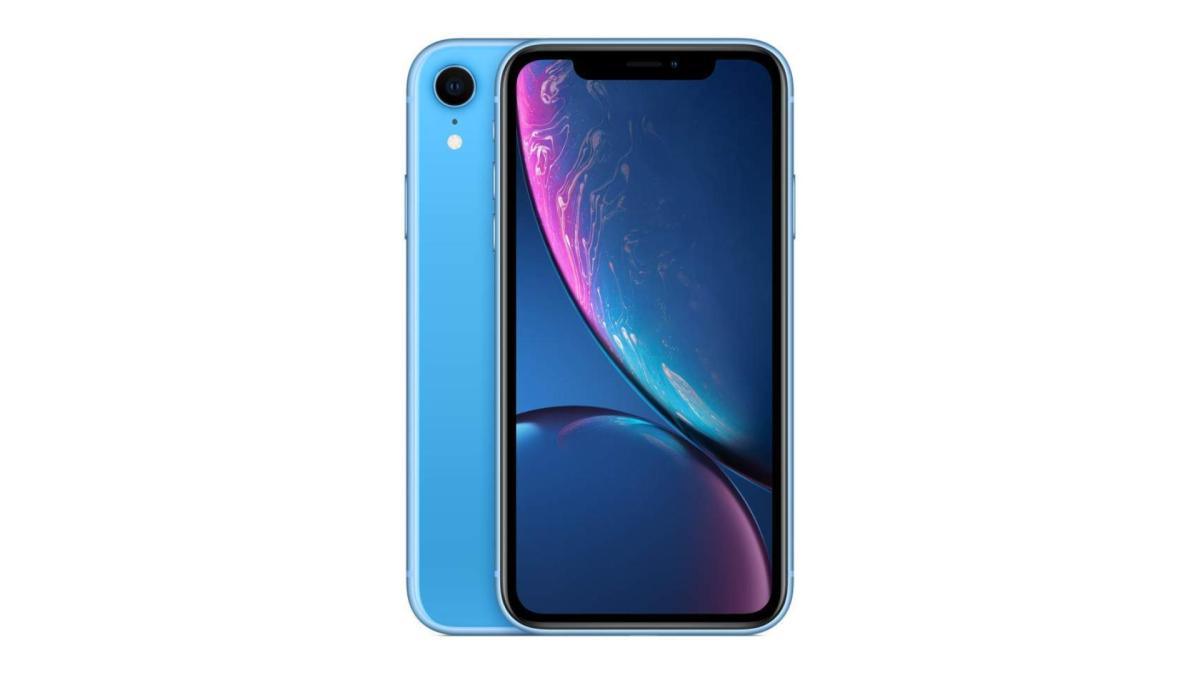 iPhone XR bleu 64 Go iPhone XR bleu 64 Go