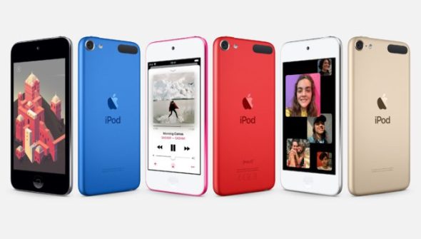 iPod touch 7 // Source : Apple iPod touch 7 // Source : Apple