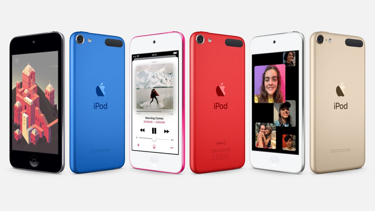 iPod touch 7 // Source : Apple iPod touch 7 // Source : Apple