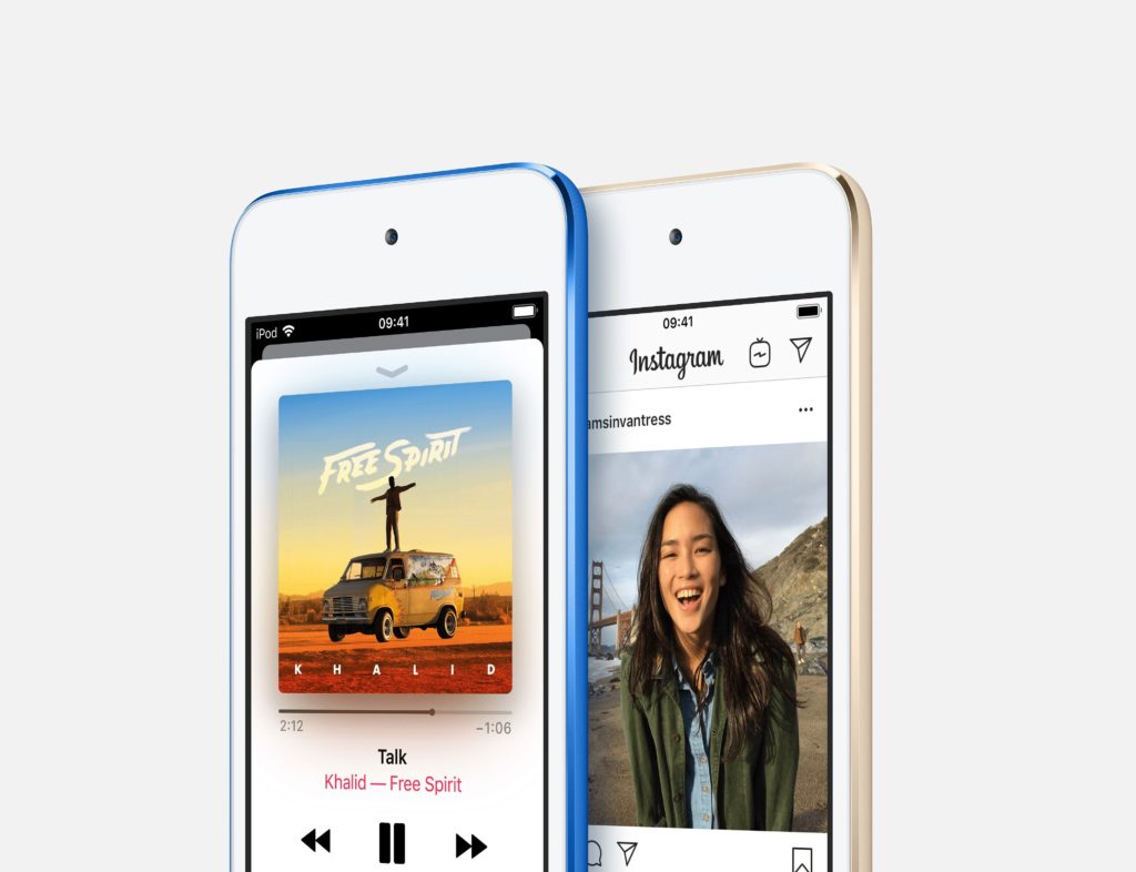 iPod touch 7 // Source : Apple iPod touch 7 // Source : Apple