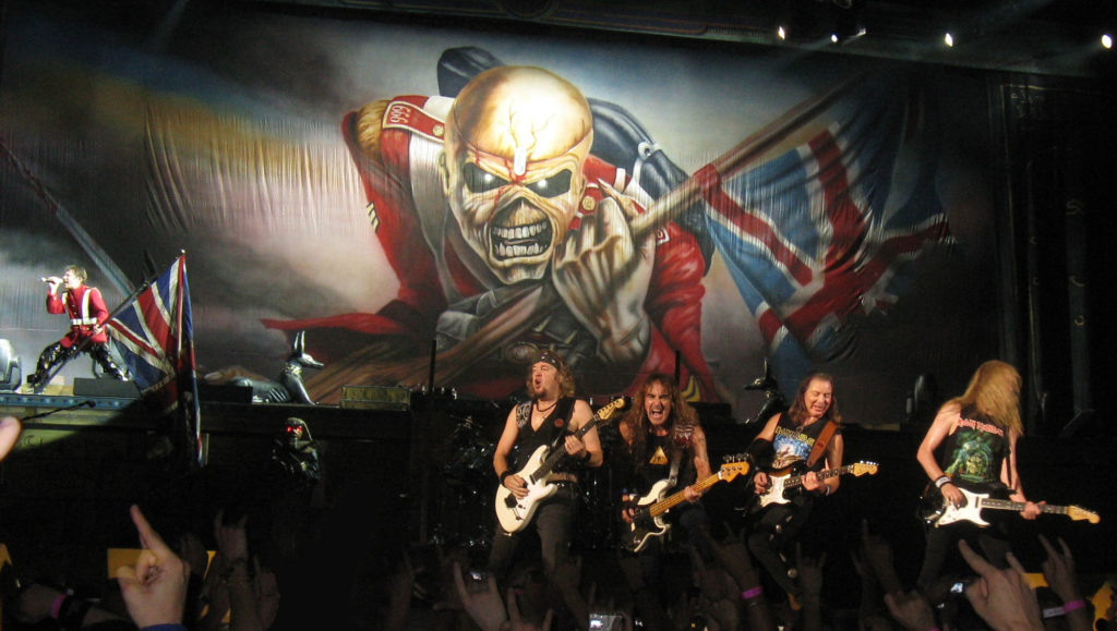 Iron Maiden Iron Maiden