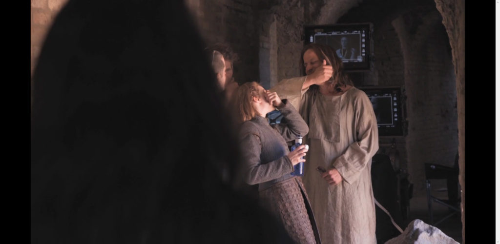 Jaqen et la gamine Jaqen et la gamine