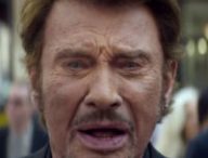 Extrait d'un clip. // Source : Johnny Hallyday / YouTube