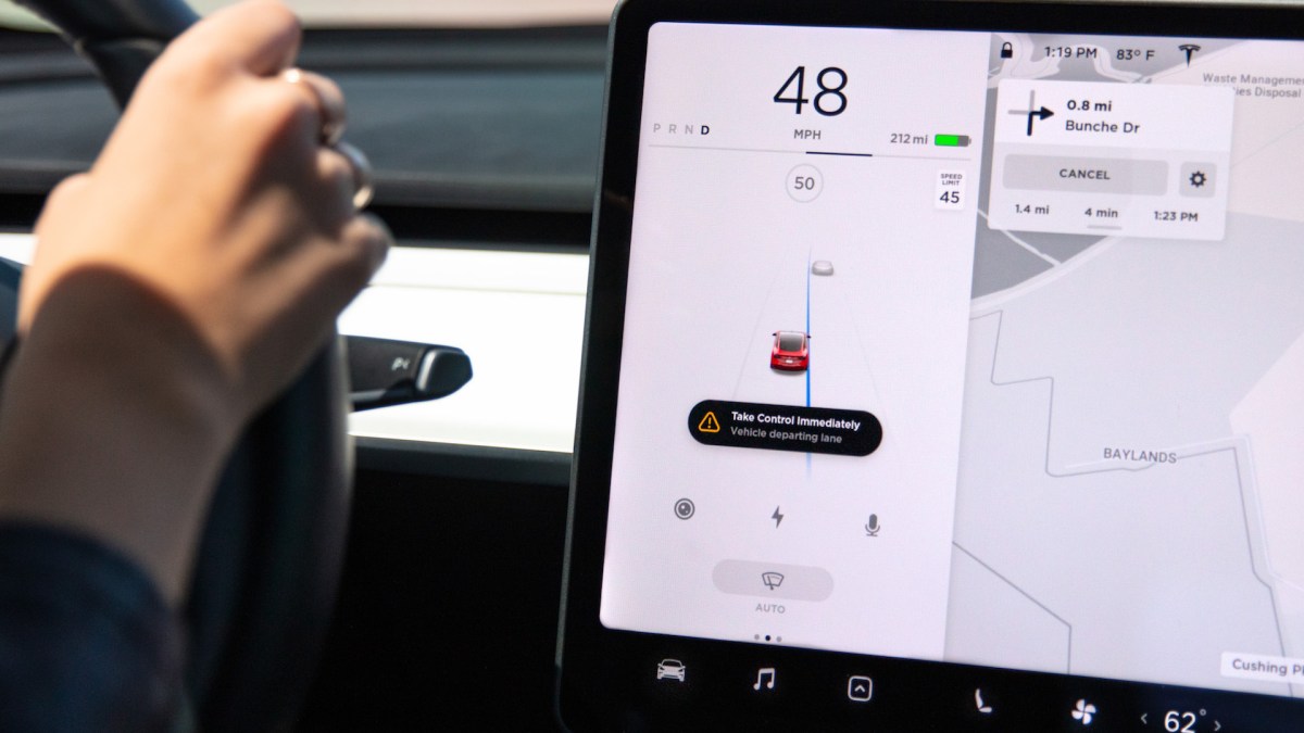 Mise à jour Tesla // Source : Blog Tesla Mise à jour Tesla // Source : Blog Tesla