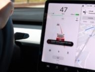 Mise à jour Tesla // Source : Blog Tesla