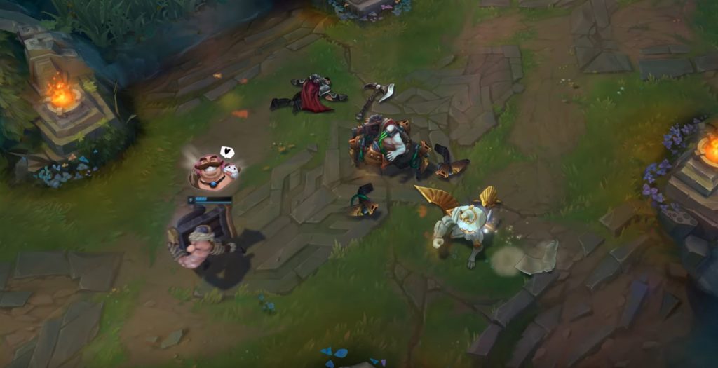 Bientôt des combats sur smartphone ? // Source : Youtube/League of Legends Bientôt des combats sur smartphone ? // Source : Youtube/League of Legends