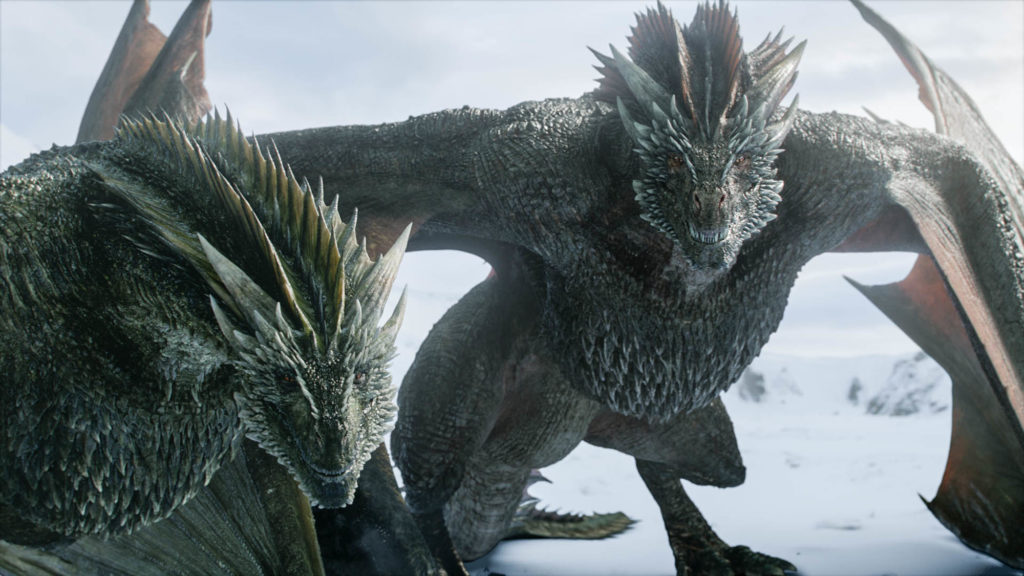 Les dragons Les dragons