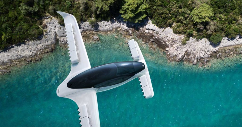 Il faudra au moins attendre 2025 pour embarquer à bord du Lilium Jet. // Source : Lilium Il faudra au moins attendre 2025 pour embarquer à bord du Lilium Jet. // Source : Lilium