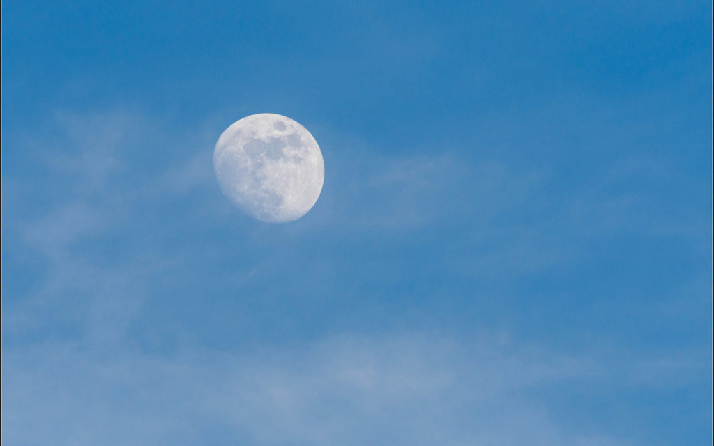 La Lune. // Source : Flickr/CC/Phil McIver (photo recadrée) La Lune. // Source : Flickr/CC/Phil McIver (photo recadrée)