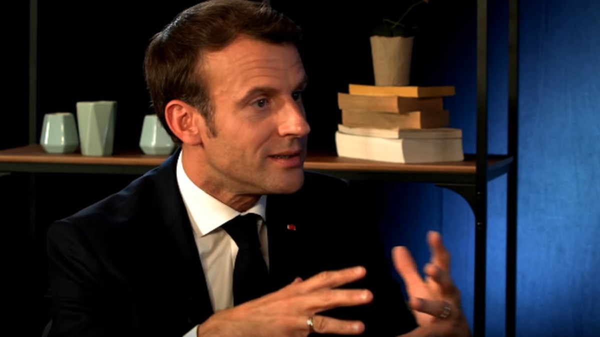 Extrait du débat. // Source : Capture d'écran YouTube / HugoDecrypte Extrait du débat. // Source : Capture d'écran YouTube / HugoDecrypte