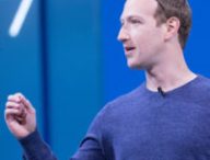 Mark Zuckerberg pendant la F8 de 2018. // Source : Wikimedia/CC/Anthony Quintano (photo recadrée)