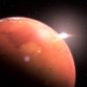 Imaginez-vous de la pluie sur Mars ? // Source : Pixabay (photo recadrée) Imaginez-vous de la pluie sur Mars ? // Source : Pixabay (photo recadrée)