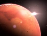 Imaginez-vous de la pluie sur Mars ? // Source : Pixabay (photo recadrée)