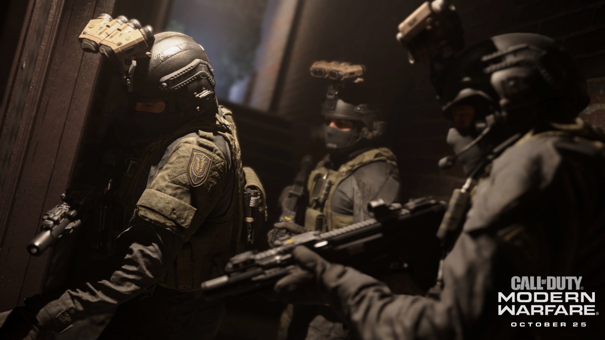 Call of Duty: Modern Warfare // Source : Activision Call of Duty: Modern Warfare // Source : Activision