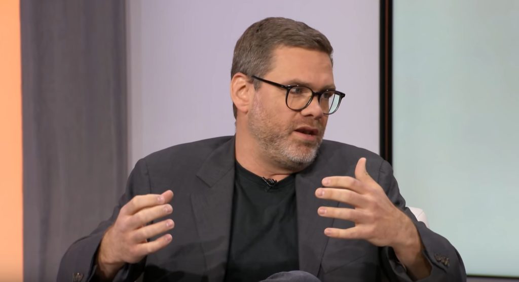 Nate Nanzer // Source : Youtube/Overwatch League Nate Nanzer // Source : Youtube/Overwatch League