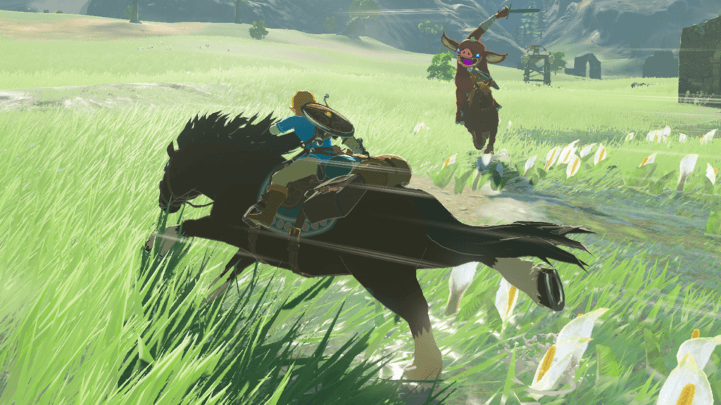 The Legend of Zelda: Breath of the Wild // Source : Nintendo