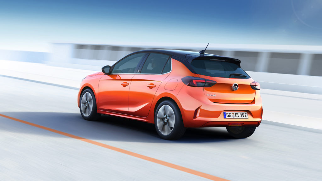 Opel Corsa-e // Source : Opel Opel Corsa-e // Source : Opel