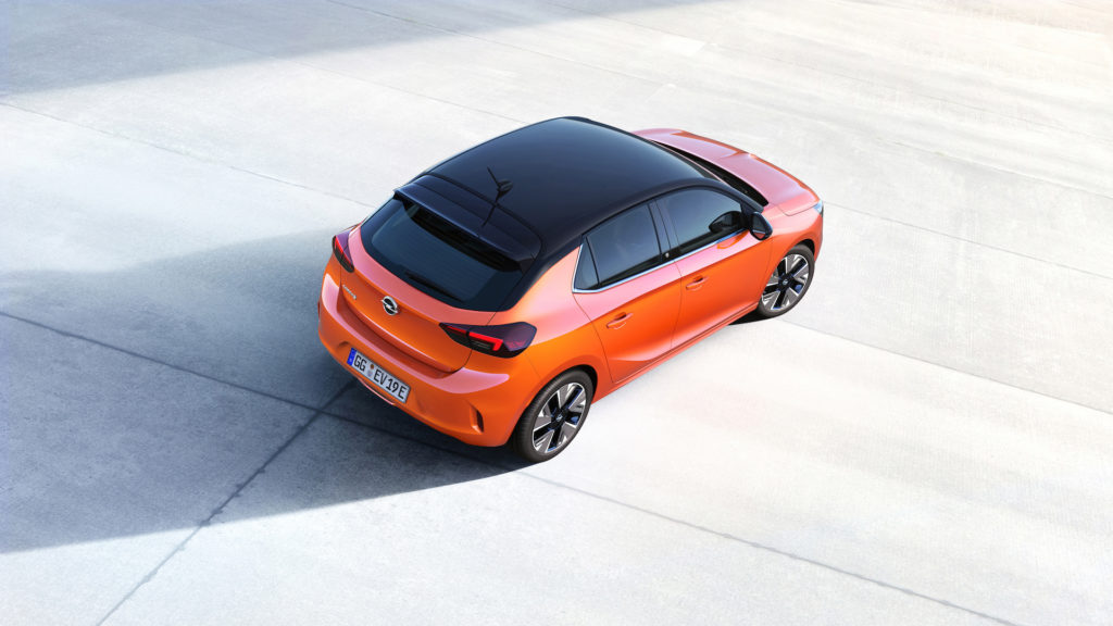 Opel Corsa-e // Source : Opel Opel Corsa-e // Source : Opel