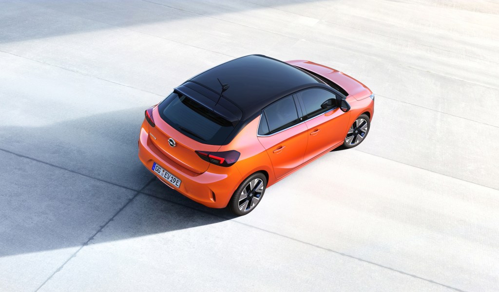 Opel Corsa-e // Source : Opel