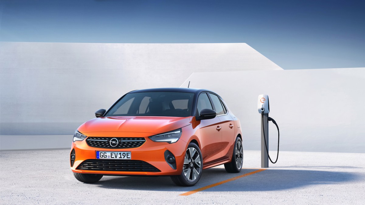 Opel Corsa-e // Source : Opel Opel Corsa-e // Source : Opel