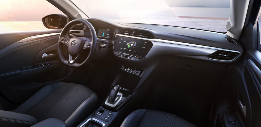Opel Corsa-e // Source : Opel Opel Corsa-e // Source : Opel