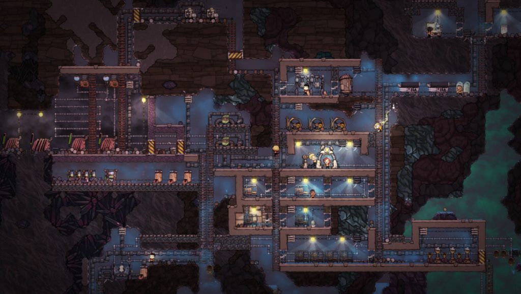 Oxygen Not Included est un des jeux à ne pas manquer pendant les soldes. // Source : Klei Entertainment