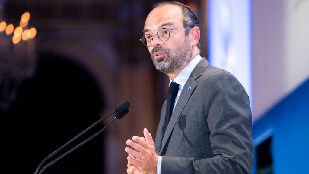 Édouard Philippe. Édouard Philippe.