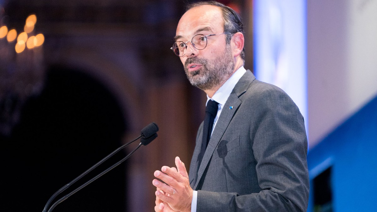 Édouard Philippe. // Source : Jacques Paquier Édouard Philippe. // Source : Jacques Paquier