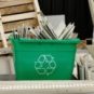 Poubelle de recyclage. // Source : Canva Poubelle de recyclage. // Source : Canva