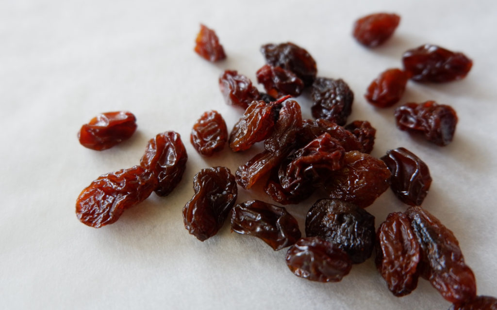 Des raisins secs. // Source : Max Pixel/CC0 Domaine public (photo recadrée) Des raisins secs. // Source : Max Pixel/CC0 Domaine public (photo recadrée)