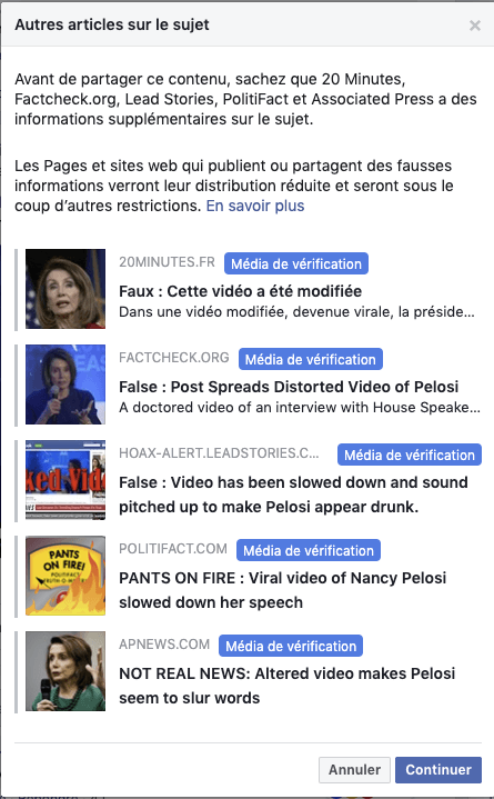 Voici ce que l'on peut voir apparaître. // Source : Facebook Voici ce que l'on peut voir apparaître. // Source : Facebook