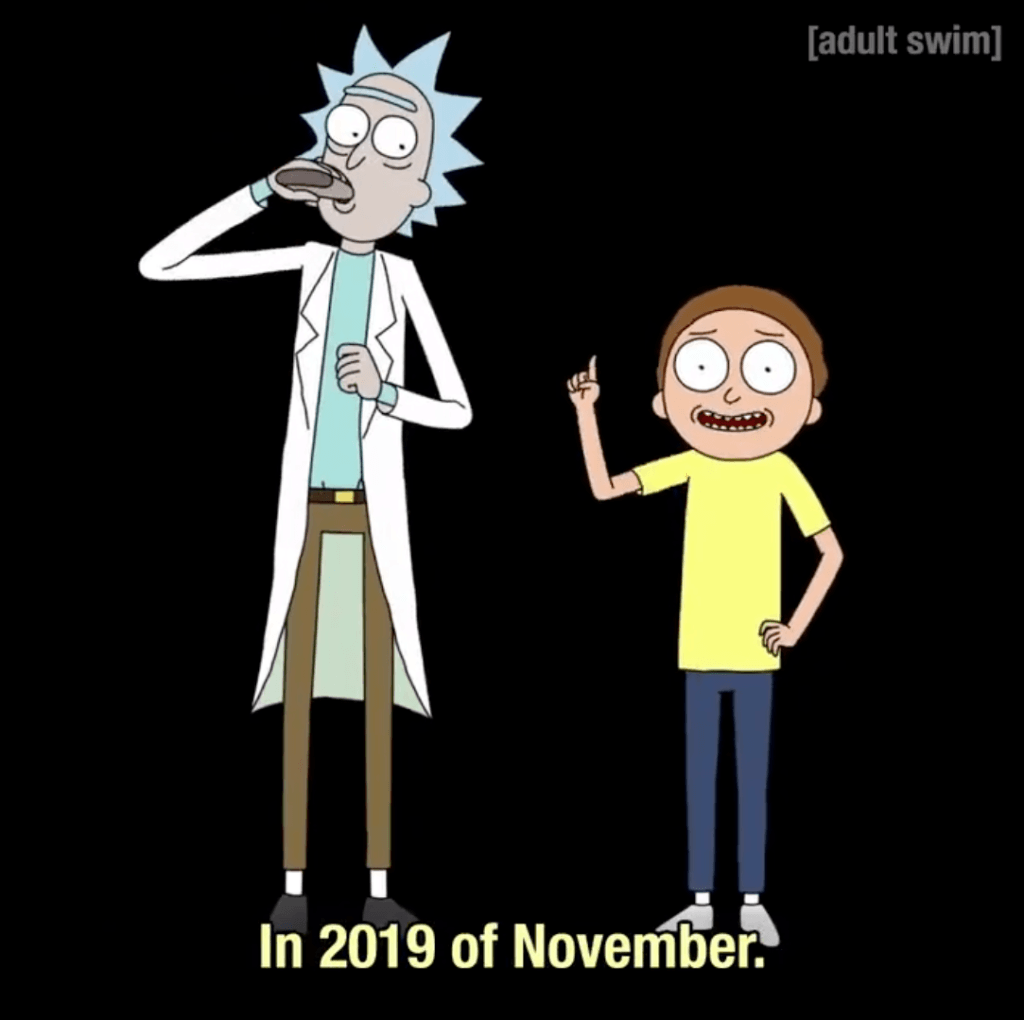L'annonce du 15 mai // Source : Twitter/Adult Swim L'annonce du 15 mai // Source : Twitter/Adult Swim