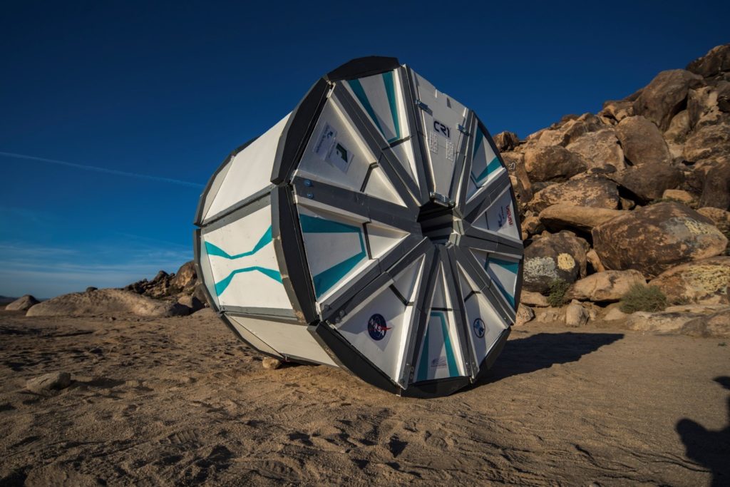 Le projet Roly Poly. // Source : California Polytechnic State University, Pomona Le projet Roly Poly. // Source : California Polytechnic State University, Pomona