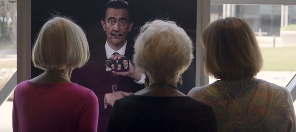 Envie d'un selfie avec Salvador Dalí ? // Source : Youtube/Salvador Dalí Museum Envie d'un selfie avec Salvador Dalí ? // Source : Youtube/Salvador Dalí Museum