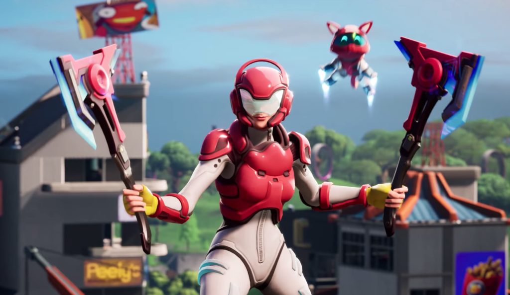 YouTube/Fortnite
