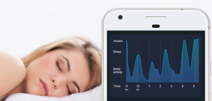 L'application Sleep Cycle propose d'analyse votre sommeil // Source : Sleep Cycle L'application Sleep Cycle propose d'analyse votre sommeil // Source : Sleep Cycle