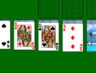 Le jeu Solitaire. // Source : orldvideogamehalloffame