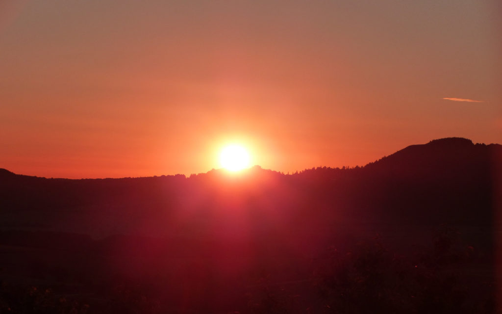Le solstice d'été. // Source : Pixabay (photo recadrée) Le solstice d'été. // Source : Pixabay (photo recadrée)