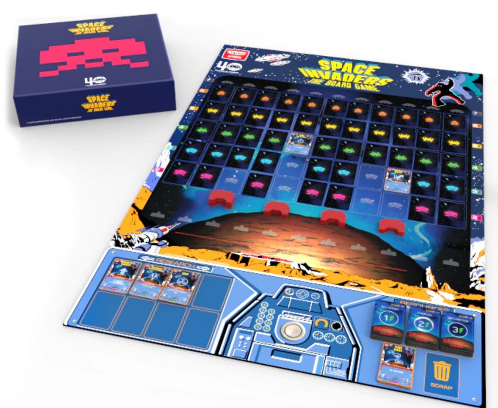 Space Invader - Le jeu de Plateau // Source : Kickstarter - 612 Entertainment Space Invader - Le jeu de Plateau // Source : Kickstarter - 612 Entertainment
