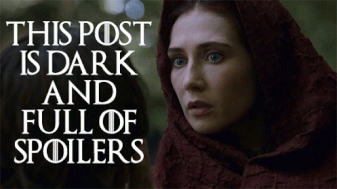 Hi Melisandre. // Source : Giphy / HBO Hi Melisandre. // Source : Giphy / HBO