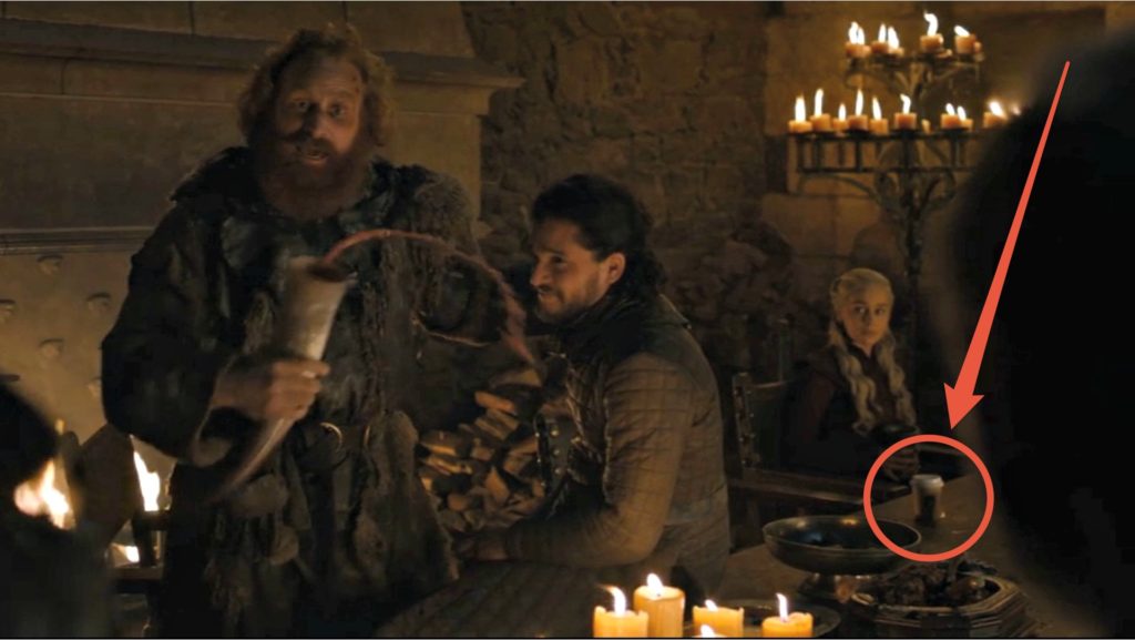 Oh oh. // Source : Game of Thrones/HBO Oh oh. // Source : Game of Thrones/HBO