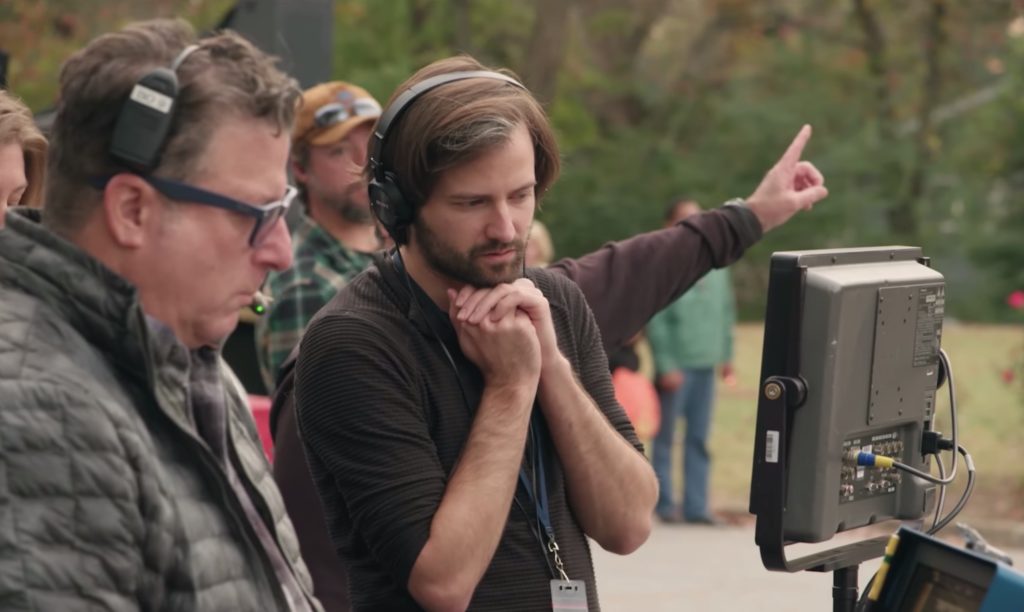 Le tournage de Stranger Things // Source : YouTube/WeAreNetflix