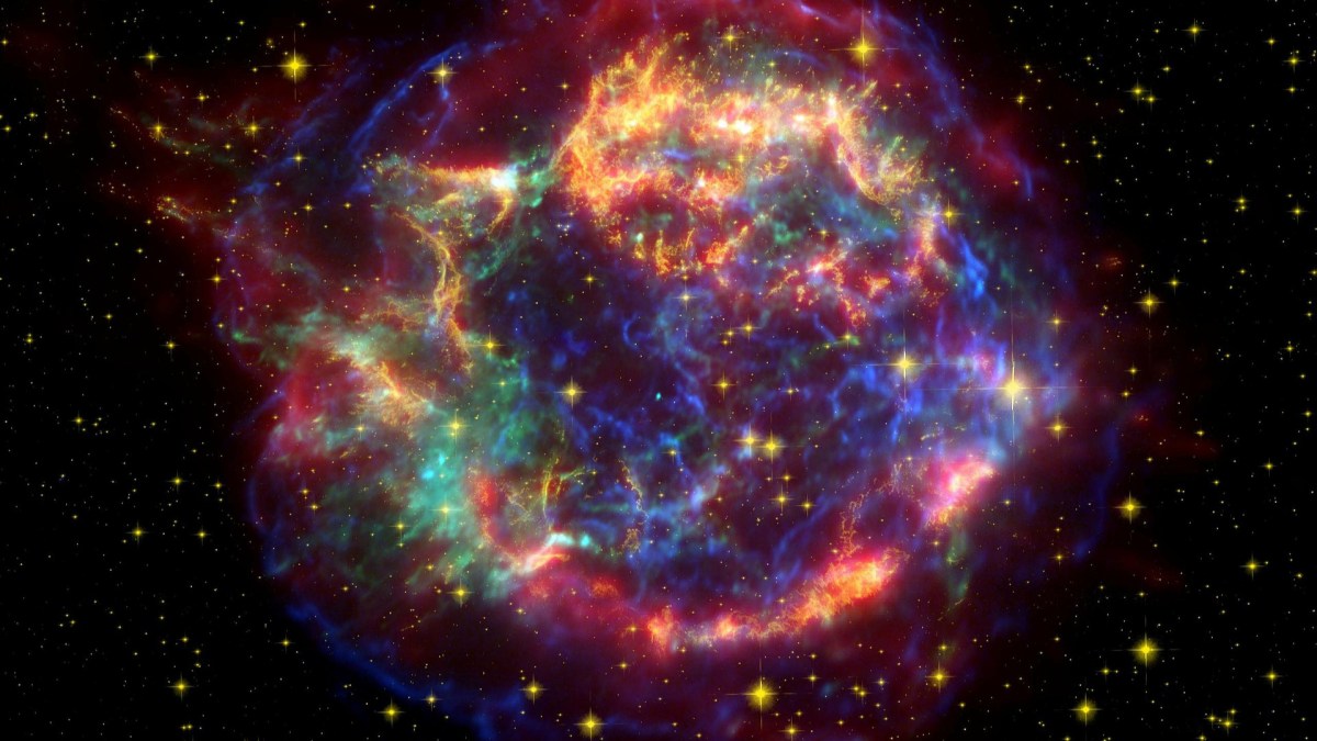 Cassiopée, le reste d'une supernova. // Source : Pixabay (photo recadrée) Cassiopée, le reste d'une supernova. // Source : Pixabay (photo recadrée)