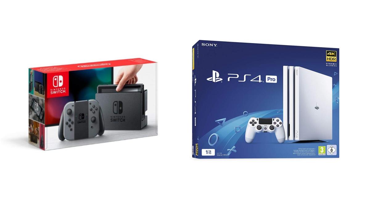 Switch + PS4 Pro Switch + PS4 Pro