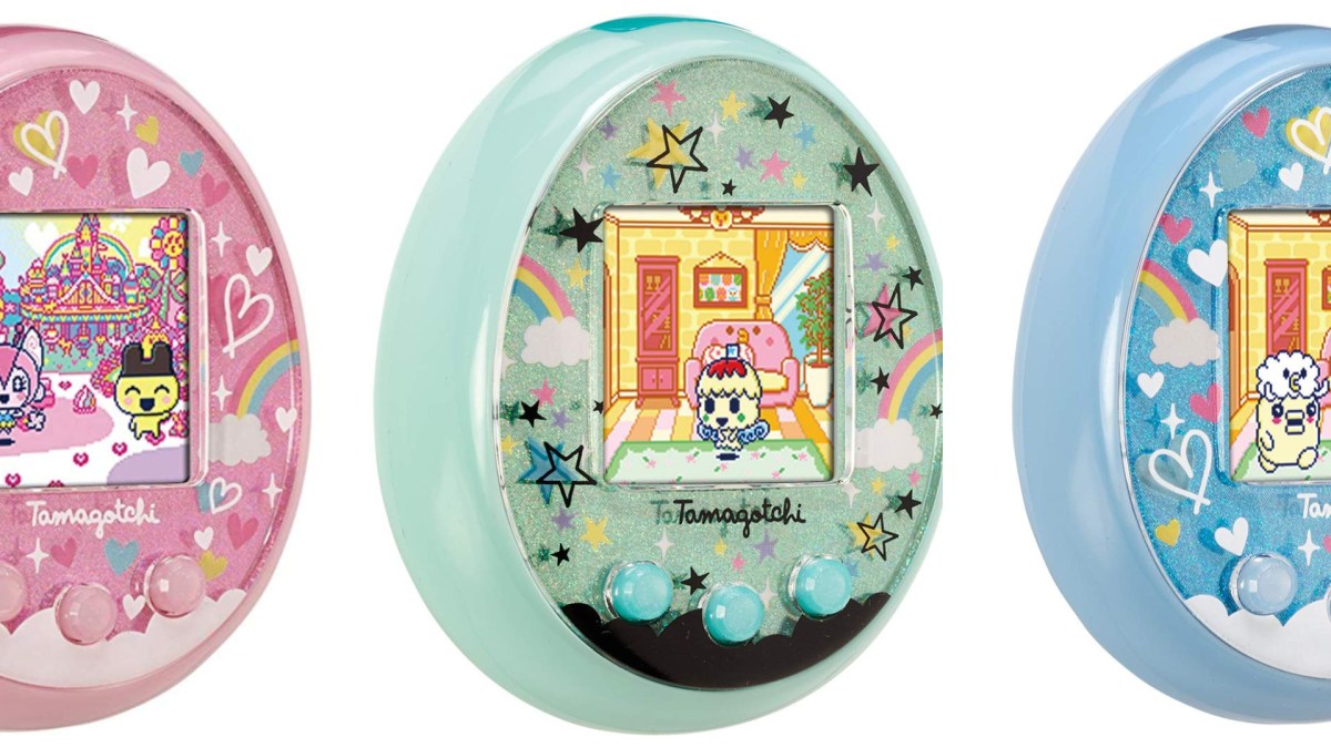 Les tamagotchis sont disponibles en plusieurs couleurs // Source : Bandai Les tamagotchis sont disponibles en plusieurs couleurs // Source : Bandai